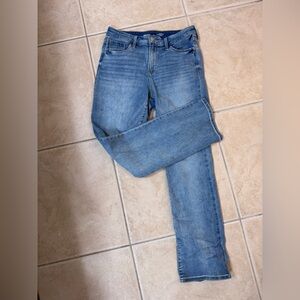 Old Navy Light Wash Kicker Boot Cut Jeans